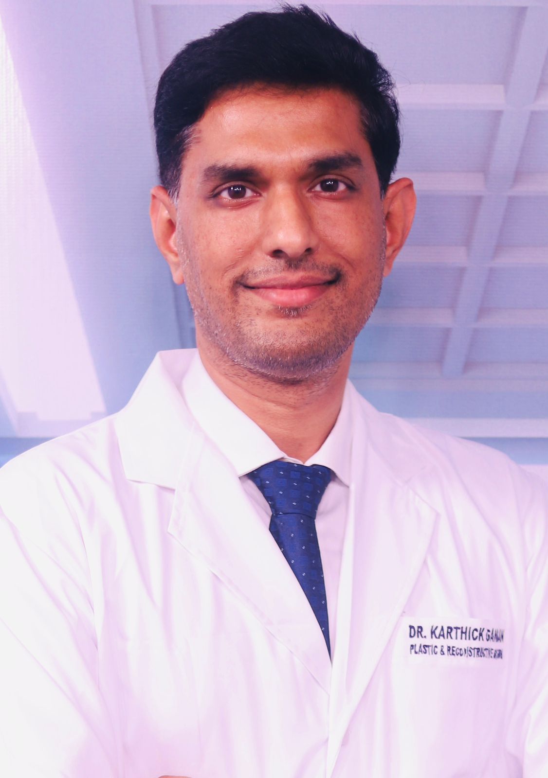 Dr. Karthick - Senior Consultant - Plastic & Reconstructive Surgeries